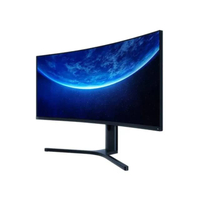 Xiaomi Monitor Gaming Curved 34" 21:9 144 Hz WQHD 3440*1440 + หัวปลั๊ก - รับประกัน 1 ปี [ไม่แถมพัดลม
