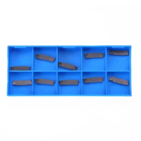 Carbide Insert MGMN200-G LDA Model Parting Parts Steel Suitable Supply 10pcs Carbide Insert Cutting Convenient