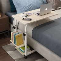 電腦桌懶人床邊桌臺式家用簡約書桌學生宿舍床上可移動學習小桌子