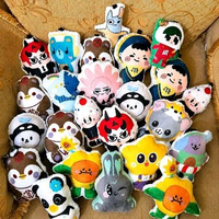 gantungan kunci boneka mascot gmmtv keychain polcasan guinzly permpoon domiia solcute