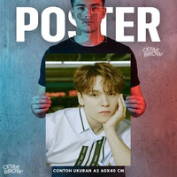 Poster Seventeen Performance Unit Hiasan Dinding Kamar Keren Dekorasi Studio Dance Kpop Art Gambar N