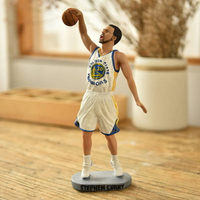 限量版籃球明星-史蒂芬·柯瑞24公分高模型 Stephen Curry 模型 禮物 科比