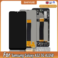 Display For Samsung Galaxy A32 5G A326 SM-A326B LCD Touch Screen Replacement for Samsung A32 5G SM-A326BR Display/Frame