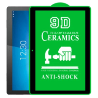 9D Full Screen Full Glue Ceramic Film For Lenovo Tab 7 Essential 7304/ Tab E7 7104 /Tab E8 8304/Tab E10 TB-X104F/Tab M7/ M8/ M10