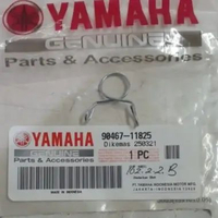 Klip/ Klem Selang Hawa Filter Udara Yamaha Xeon RC GT 125, Aerox 125 155, Mio Sporty Smile Soul, Mio