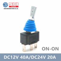 R13-416 3pins ON-ON SPDT toggle switch/ DC switch/ 20A24V 40A 12V/with cap/ car yacht DIY switch
