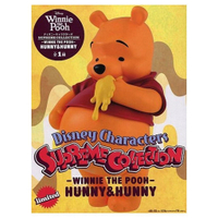 【震撼精品百貨】Winnie the Pooh 小熊維尼~迪士尼小熊維尼公仔-吃蜂蜜#38499