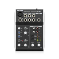 【BEHRINGER】XENYX 502S 混音器／專業級音質(耳朵牌 直播 Podcast 播客 錄音 Mixer PA系統 麥克風)