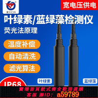 【台灣公司 可打統編】水質葉綠素檢測儀4G在線水產養殖河道水污水處理廠藍綠藻分析儀