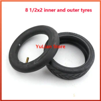 Upgraded CST For Xiaomi Mijia M365 Scooter Tires 8 1/2x2 Electric Scooter Inflation Tyres Camera Durable Replacement Inner Tube