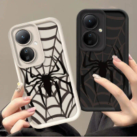 เคสโทรศัพท์, สำหรับ vivo V29 5G, V29 Pro, V29 Lite และ V29E, ลายแมงมุม, วัสดุ TPU อ่อน, ปกป้องกล้อง,