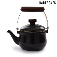 【Barebones】CKW-348 琺瑯茶壺 Enamel Teapot / 炭灰