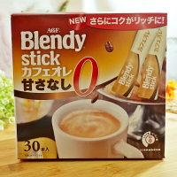 AGF Blendy Stick 無糖咖啡 285g【4901111237667】(日本沖泡)