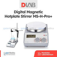 DLAB LCD Digital Magnetic Hotplate Stirrer MS-H-PRO+ Sensort Temp. PT1000A+ Support Clamp of PT1000