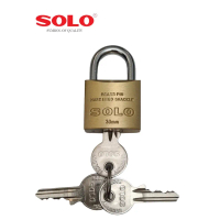 Solo No.84 กุญแจโซโลรุ่นดับเบิ้ลบิลสเตอร์แพ็ค 84