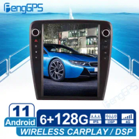 Android 11.0 CD DVD Player Radio For Jaguar XJ XJL 2009-2019 Touchscreen 6+128G Multimedia GPS Navigation CarPlay Head Unit
