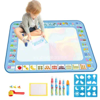 Doodle Mat Kids Painting Writing Doodle Board Toy Preschool Art Toys Doodle Mat For Boys Girls Kids Toddler For Home Outdoor