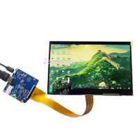 8.9 "2560x1600 wqxga tftmd089030 61p 0.075mm 2K high precision high definition LCD display 3DP 3D printer projector