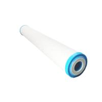 Universal Water Filter Activated Carbon Cartridge Filter 20 Inch Cto Block Carbon Filter Water Purifier