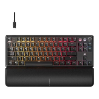 คีย์บอร์ดเกมมิ่ง Corsair K70 PRO TKL สีดำ