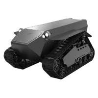China made 48V DC brushless motor 2000W*2 medium multi-purpose industrial remote control crawler robot mobile chassis for sale