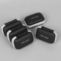 Fingertip Oximeter for Case Portable SPO2 Oximeter Carry for Case O2 Saturation Carry for Wome