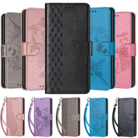Leather Flip Case For Samsung Galaxy A02S A05S A10 A11 A12 A13 A14 A15 A20 A21S A22 A23 A24 A25 A32 A33 A34 A35 A31 4G 5G Cover