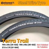 Continental Terra Trail Wire Tyres 27.5/35C/40C MTB Road Bike Tires For Touring/Off-road/Gravel E-Bike/Bicycle No Folding Tires