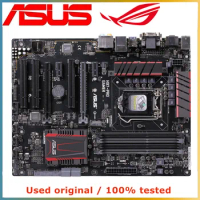 For ASUS H97-PRO GAMER Computer Motherboard LGA 1150 DDR3 32G For Intel H97 Desktop Mainboard SATA III PCI-E 3.0 X16