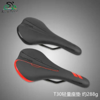 TWITTER T30Lightweight Comfortable Bicycle Seat Mat Highly Elastic Mountain Bike Road Car Saddle bicicletaaccesorio mujer saddle