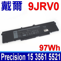 DELL 戴爾 9JRV0 97Wh 電池 Precision 15 3561 5521 GRT01 (64wh)