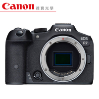 [分期0利率] Canon EOS R7 單機身 台灣佳能公司貨 8/31前登錄送原廠電池