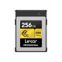 【Lexar 雷克沙】Professional CFexpress Type B Gold Series 256G記憶卡