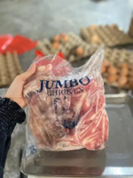 CEKER **MERK JUMBO* 2KG ADA KUKU AYAM BROILER /CEKER AYAM NEGERI/AYAM BROILER/CEKER/MASIH ADA KUKU
