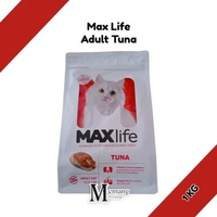 Max Life Cat 1Kg Adult Tuna - Makanan Kucing MaxLife - Cat Food