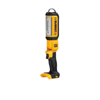 【DEWALT 得偉】18V 20Vmax 超鋰電LED工作燈 250/500流明 空機(DCL 050N)