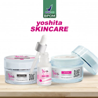 Yoshita paket mencerahkan wajah is 3 pcs