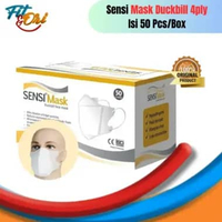 Masker Duckbill Sensi Mask Duckbill / Duckbil / Masker Duckbill