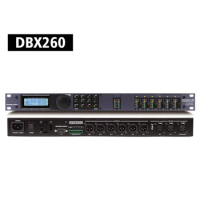 New DBX DriveRack PA+ 2in6out 2x6 Out DSP Digital audio Processor Complete Loudspeaker Management System Stage Sound Equipment