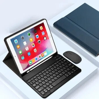 For iPad Pro 12.9 Case 2021 Keyboard Magnetic Teclado for iPad Pro 2021 2020 2018 2017 2017 12.9 Keyboard Cover