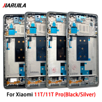 Vỏ Khung Trước LCD, Mới, Cho Xiaomi Mi 11T / Mi 11T Pro, Thay Thế Cho Khung Màn Hình LCD Trước, Viền