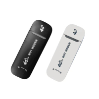 4G LTE Wireless USB Dongle Mobile Broadband 150Mbps Modem Stick Sim Card Portable Car Mobile Pocket Wireless Router Hotspot