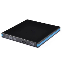 เครื่องเล่น Burner Blu-Ray, ไดร์เวอร์ภายนอก USB 3.0, เครื่องอ่านเขียนไดร์ฟ DVD/CD, เข้ากันได้กับ Mac
