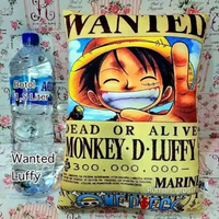 Bantal Boneka One Piece Jolly Roger Chopper Monkey D Luffy BANTAL WANTED LUFFY