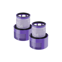 【蟎著媽】濾網2入優惠組(適 Dyson 戴森 吸塵器 V10 SV12 後置濾網 台美版本 長版)