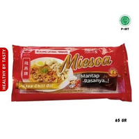 Misoa Mie soa Ayam Bawang Kuah, Chili Oil Goreng Instant cap Burung Layang Misua MIesoa kuah Ayam Ba