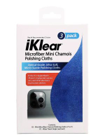 iKlear IK-3MINI旅行裝超細鹿皮布手提電話手錶相機眼鏡鏡頭擦拭布
