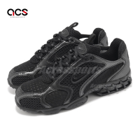 Nike 休閒鞋 Air Zoom Spiridon Cage 2 男鞋 女鞋 黑 Triple Black HM8497-010
