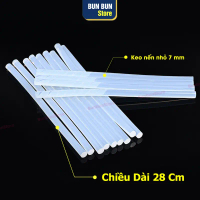 Thanh Keo nến silicon 7mm dùng cho máy 20w, 60w, 70w (Loại máy nhỏ 7mm)