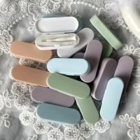 ชุดน้ำยาล้างคอนแทคเลนส์, 2-in-1, ชุดแทรกและถอดคอนแทคเลนส์, สำหรับคอนแทคเลนส์รายเดือนและรายวัน, ที่ใส